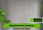 Alibeyköy Duvar Çıtalama