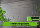 Fatih Duvar Çıtalama