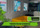 Taksim Duvar Çıtalama