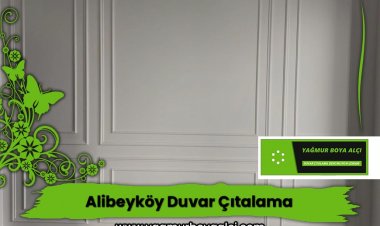 Alibeyköy Duvar Çıtalama