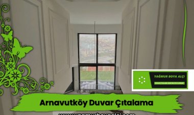 Arnavutköy Duvar Çıtalama