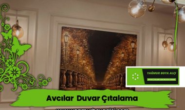 Avcılar  Duvar Çıtalama