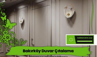 Bakırköy Duvar Çıtalama