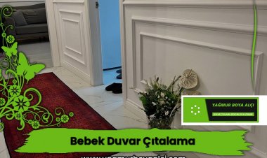 Bebek Duvar Çıtalama