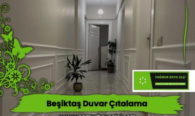 Beşiktaş Duvar Çıtalama