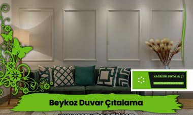 Beykoz Duvar Çıtalama