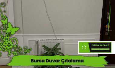 Bursa Duvar Çıtalama