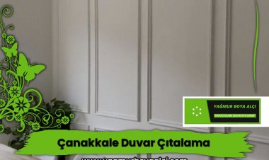 Çanakkale Duvar Çıtalama