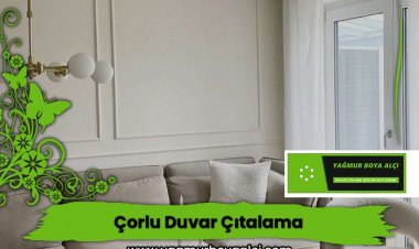 Çorlu Duvar Çıtalama