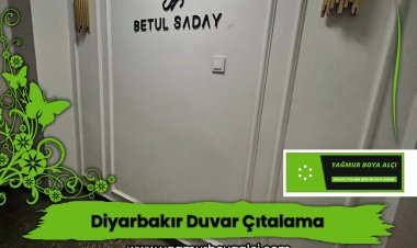Diyarbakır Duvar Çıtalama