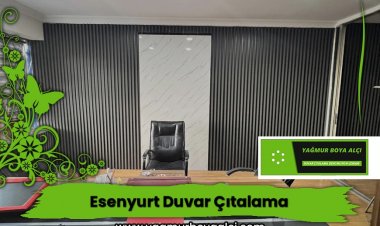 Esenyurt Duvar Çıtalama