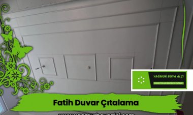 Fatih Duvar Çıtalama