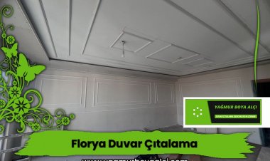 Florya Duvar Çıtalama