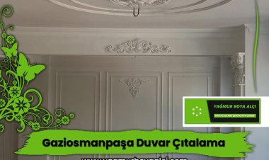 Gaziosmanpaşa Duvar Çıtalama