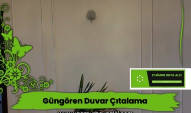 Güngören Duvar Çıtalama