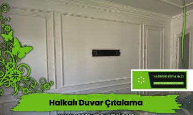 Halkalı Duvar Çıtalama