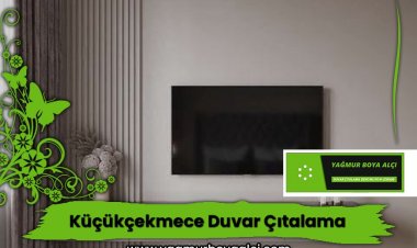 Küçükçekmece Duvar Çıtalama