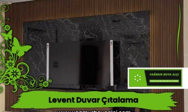 Levent Duvar Çıtalama