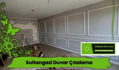 Sultangazi Duvar Çıtalama