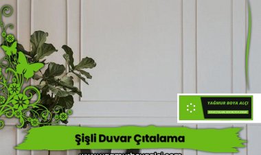Şişli Duvar Çıtalama