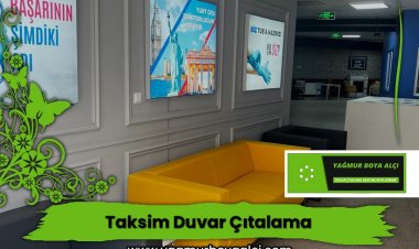 Taksim Duvar Çıtalama