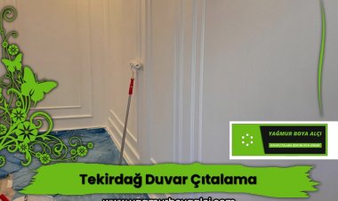 Tekirdağ Duvar Çıtalama