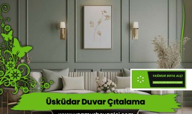 Üsküdar Duvar Çıtalama