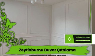 Zeytinburnu Duvar Çıtalama