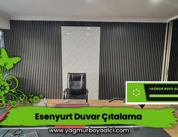 Esenyurt Duvar Çıtalama