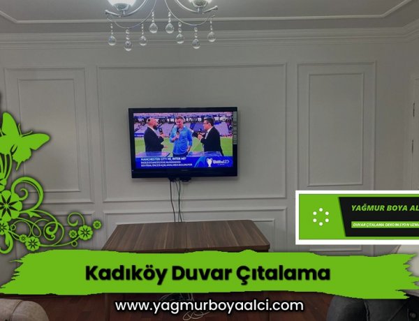 Kadıköy Duvar Çıtalama