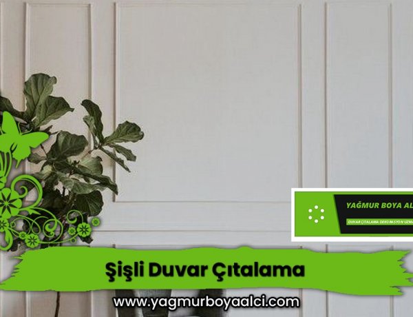 Şişli Duvar Çıtalama