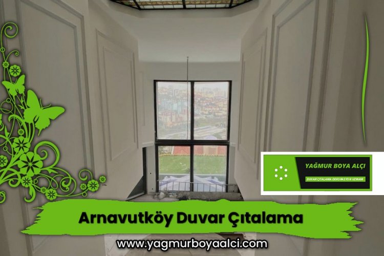 Arnavutköy Duvar Çıtalama