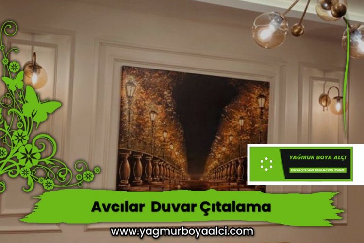 Avcılar Duvar Çıtalama