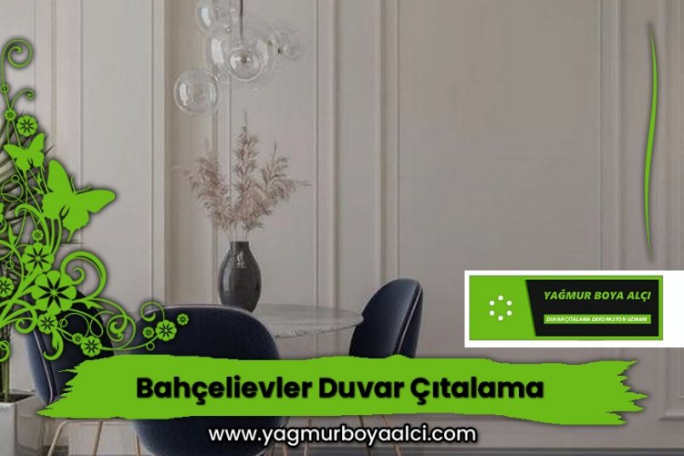 Bahçelievler Duvar Çıtalama