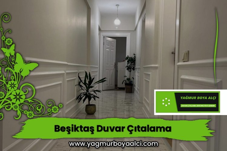 Beşiktaş Duvar Çıtalama