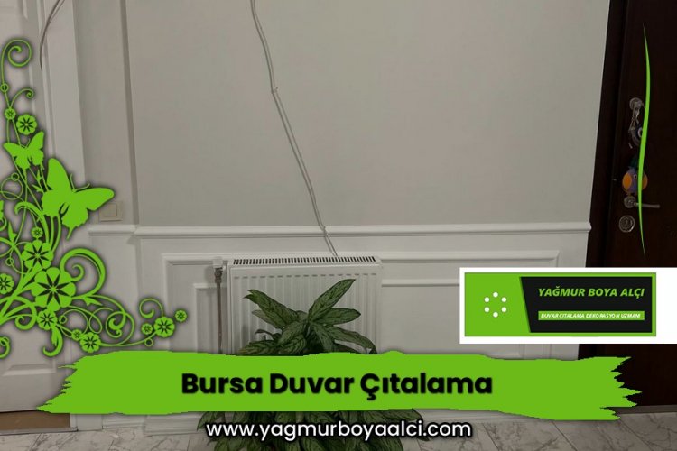 Bursa Duvar Çıtalama