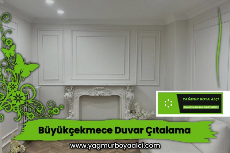 Büyükçekmece Duvar Çıtalama
