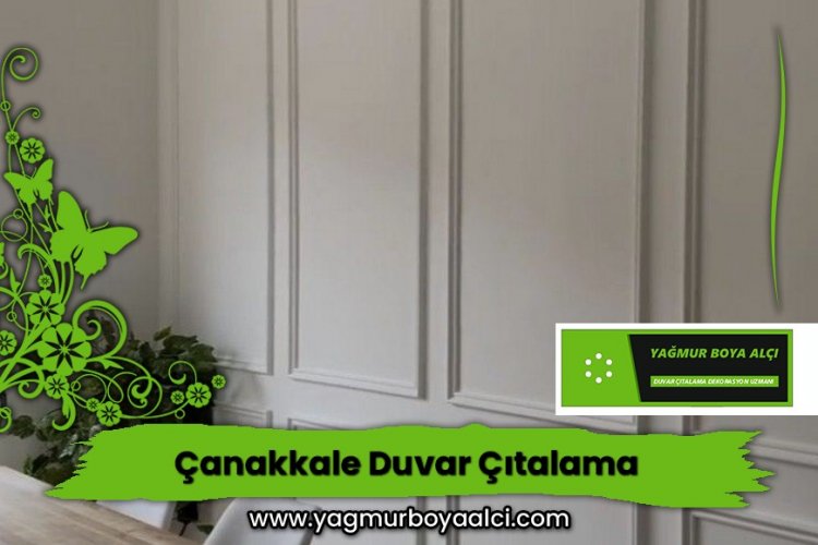 Çanakkale Duvar Çıtalama