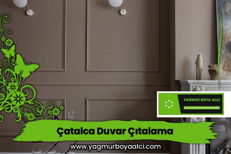 Çatalca Duvar Çıtalama