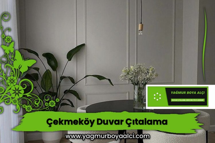 Çekmeköy Duvar Çıtalama