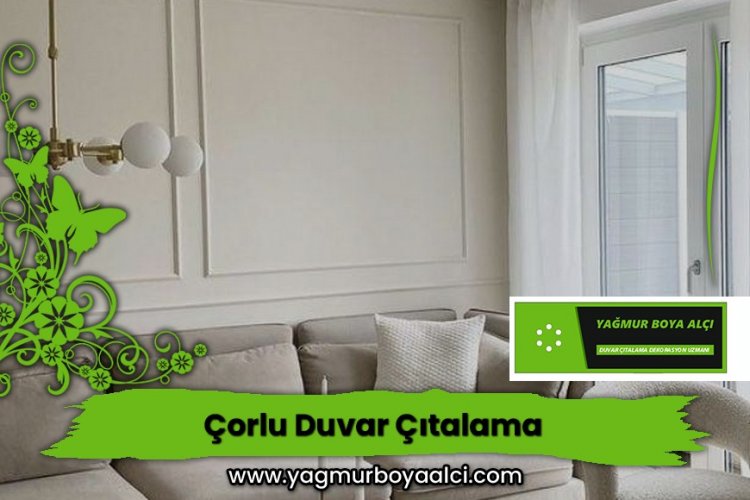 Çorlu Duvar Çıtalama