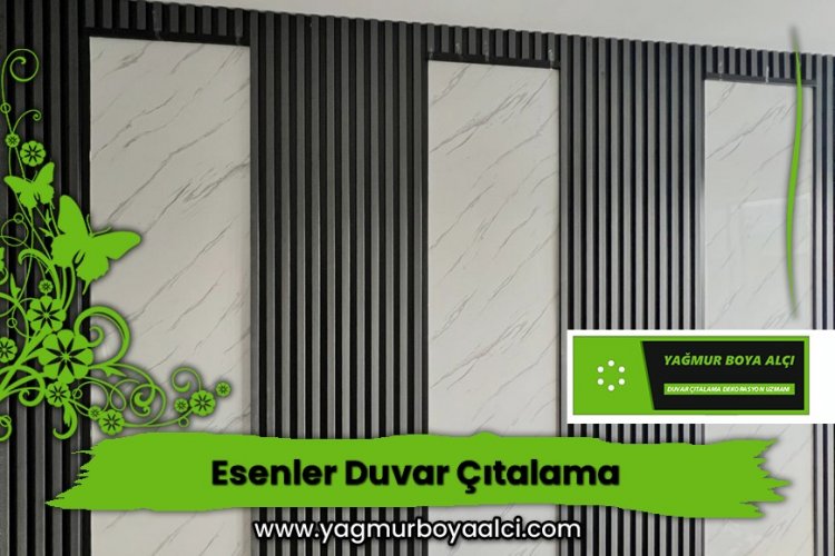 Esenler Duvar Çıtalama