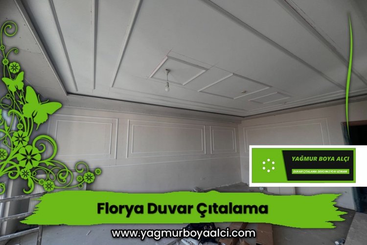 Florya Duvar Çıtalama