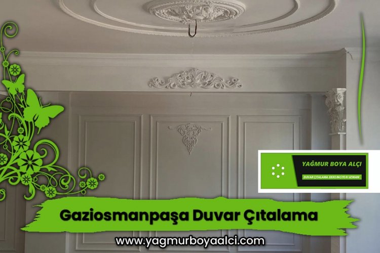 Gaziosmanpaşa Duvar Çıtalama