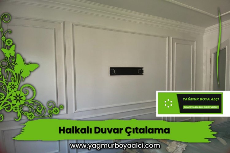 Halkalı Duvar Çıtalama