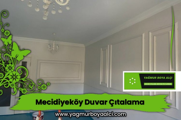 Mecidiyeköy Duvar Çıtalama