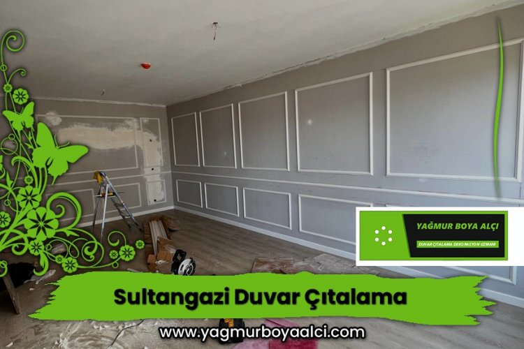 Sultangazi Duvar Çıtalama