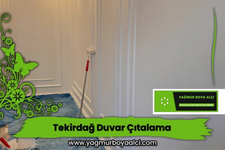Tekirdağ Duvar Çıtalama