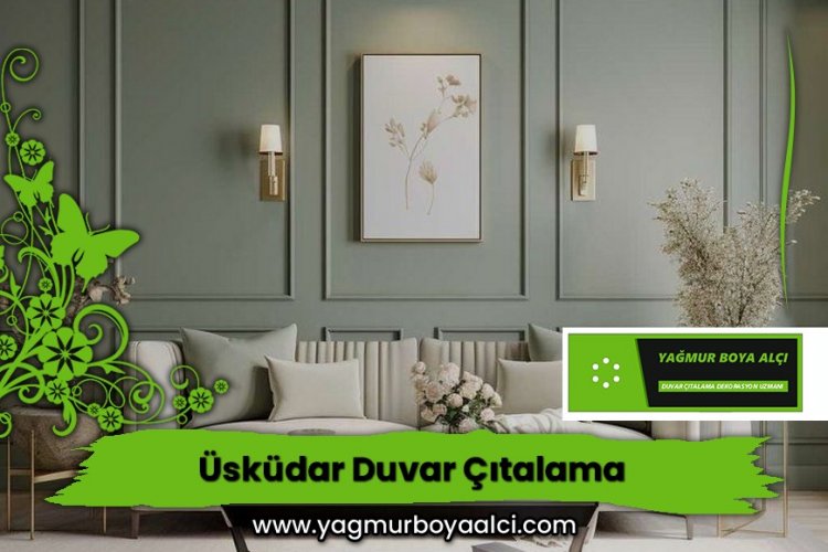 Üsküdar Duvar Çıtalama